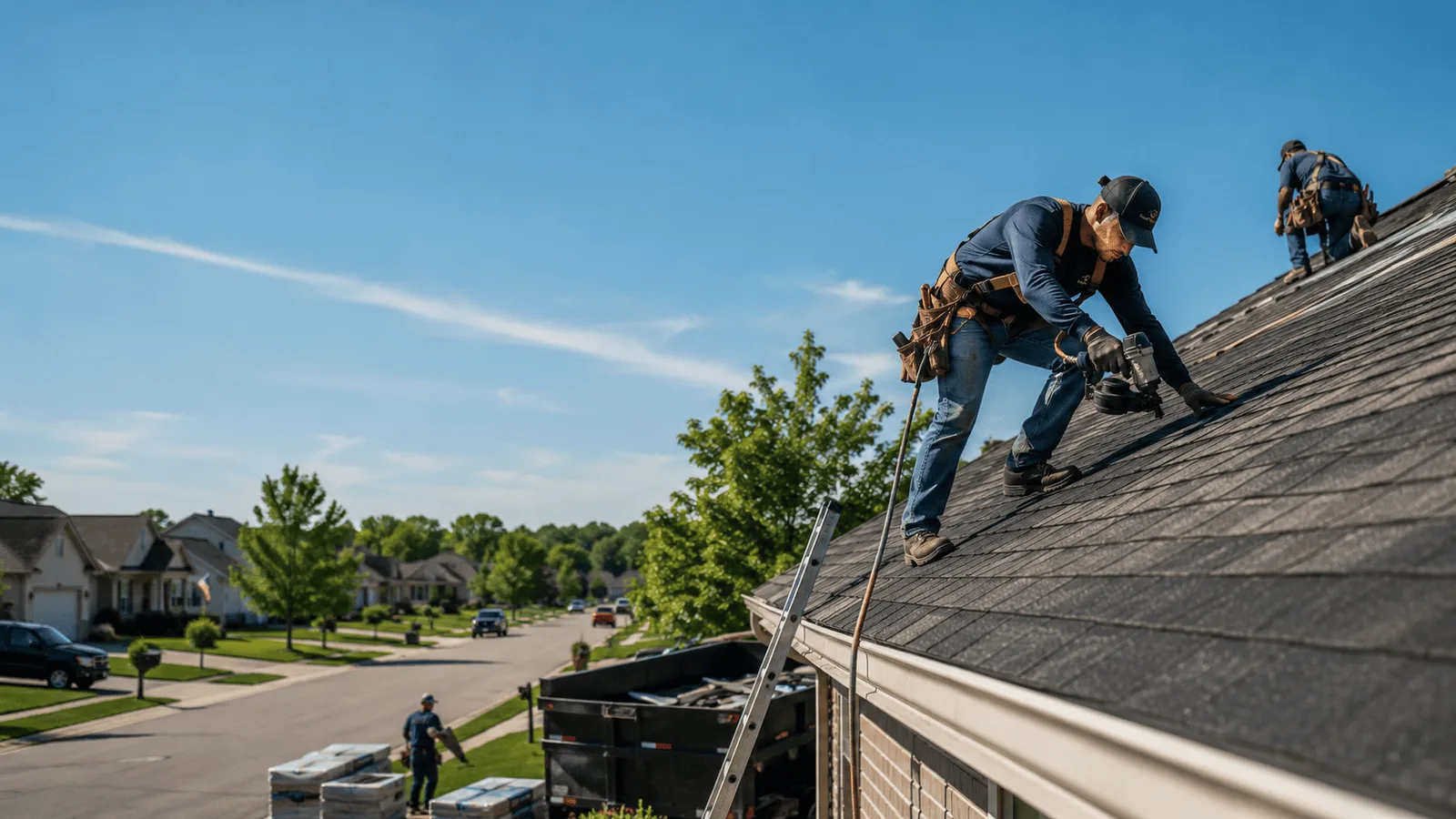 Roof Inspection in Roe, AR